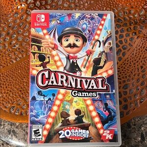 Carnival Games for Nintendo Switch - Vibrant Gaming Experience